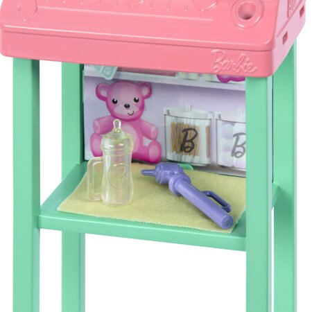 Papusa Doctor Pediatru, 3 ani+, Barbie 702591