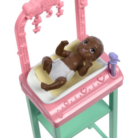 Papusa Doctor Pediatru, 3 ani+, Barbie 702593
