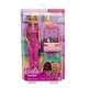 Papusa Doctor Pediatru, 3 ani+, Barbie 702594