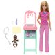 Papusa Doctor Pediatru, 3 ani+, Barbie 702590