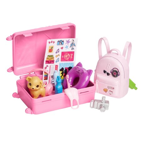 Papusa Malibu in calatorie, 3 ani+, Barbie 702610
