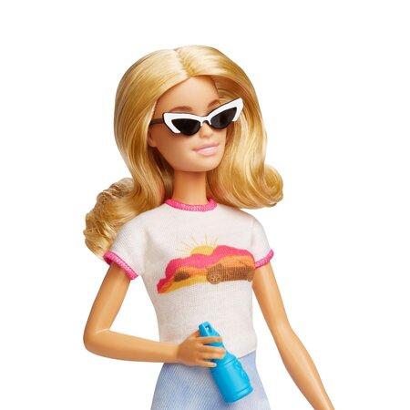 Papusa Malibu in calatorie, 3 ani+, Barbie 702608