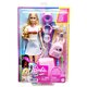 Papusa Malibu in calatorie, 3 ani+, Barbie 702614