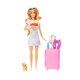 Papusa Malibu in calatorie, 3 ani+, Barbie 702607