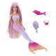 Papusa Sirena Color Change, 3 ani+, Barbie 702616