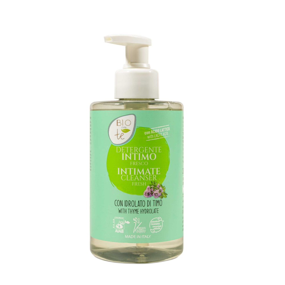 Gel Bio pentru igiena intima cu hidrolat de cimbru, 300 ml, Bioconte