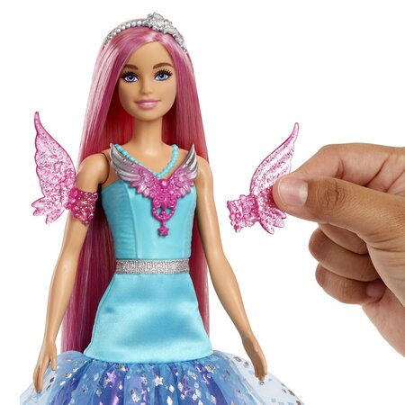 Papusa Zana A Touch of Magic, 3 ani+, Barbie 702622