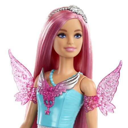 Papusa Zana A Touch of Magic, 3 ani+, Barbie 702623