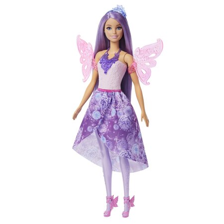 Papusa Zana Sirena Fantasy, 3 ani+, Barbie 702628