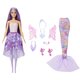 Papusa Zana Sirena Fantasy, 3 ani+, Barbie 702626