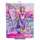 Papusa Zana Sirena Fantasy, 3 ani+, Barbie 702631
