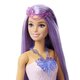 Papusa Zana Sirena Fantasy, 3 ani+, Barbie 702629