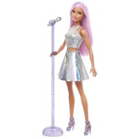 Papusa Pop Star, 3 ani+, Barbie