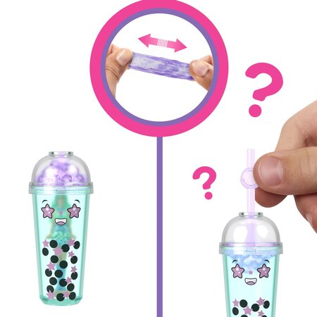 Papusa Mini BarbieLand Pop Reveal, 4 cm, 4 ani+, Barbie 702639
