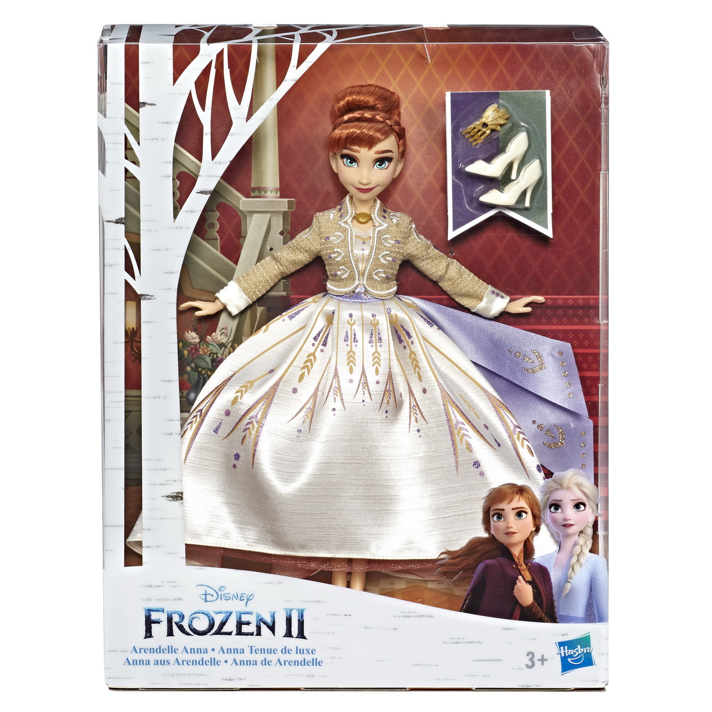 Papusa Disney Frozen 2 Deluxe Arandelle Anna, Disney