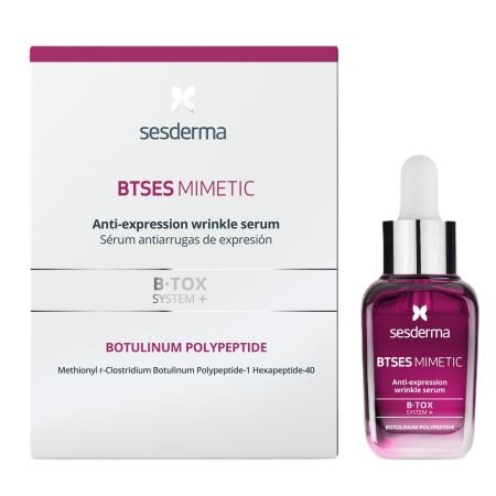 Ser impotriva liniilor fine cu polipeptida botulinica BTSES Mimetic, 30 ml, Sesderma 702687