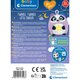 Jucarie de plus cu lumina de noapte si sunete Baby, Bursuc, 0 luni+, Clementoni 702706