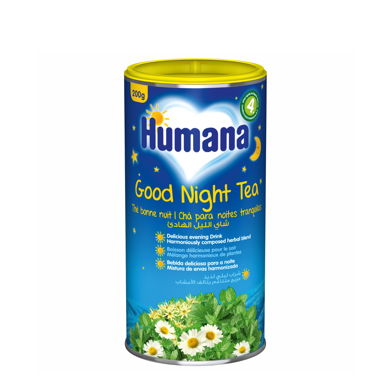 Ceai Noapte Buna, 4 luni+, 200 g, Humana