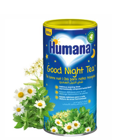 Ceai Noapte Buna, 4 luni+, 200 g, Humana 703039
