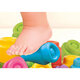 Jucarie educationala Cuburi de constructie Soft Clemmy, Pisicuta, 6 luni+, 7 piese, Clementoni 702714