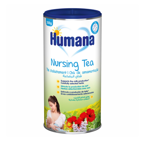Ceai instant pentru alaptare, 200 g, Humana