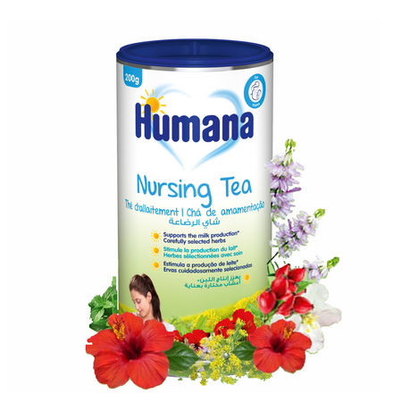 Ceai instant pentru alaptare, 200 g, Humana 702735