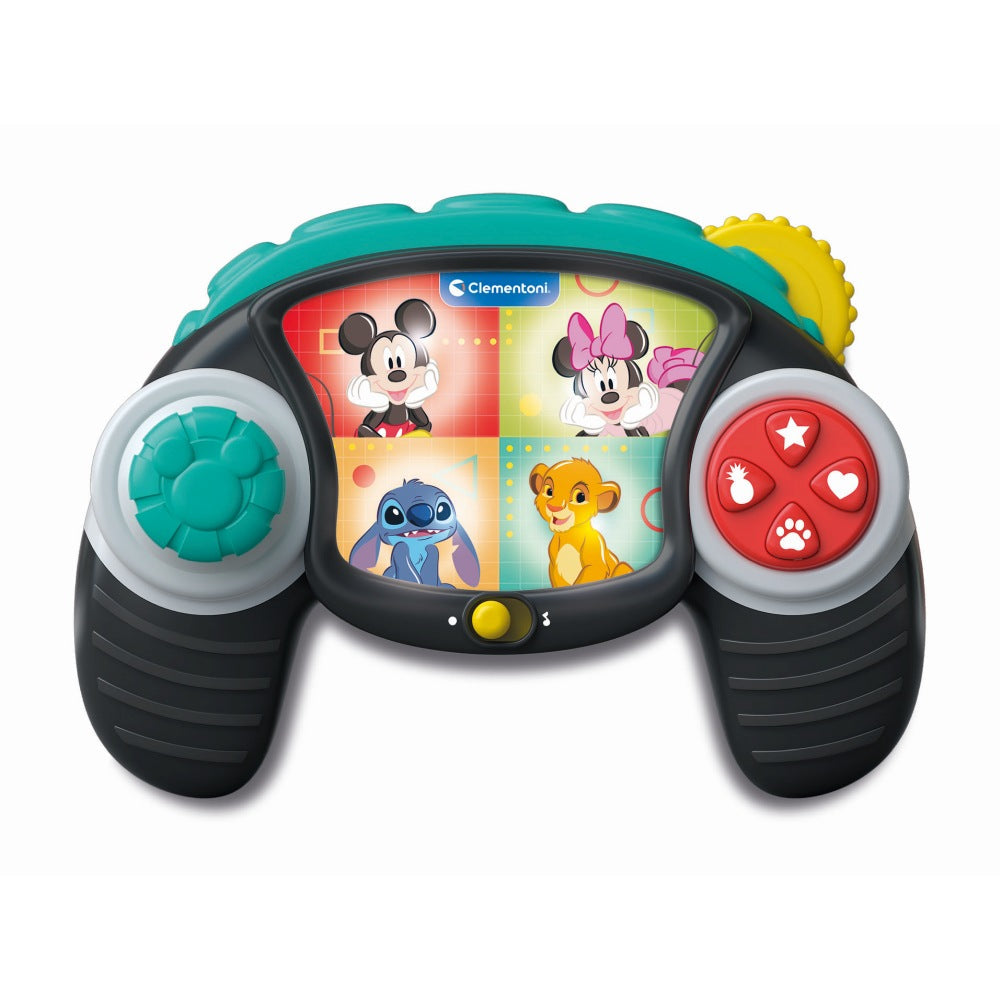 Controler de joc cu lumini si sunete Disney, 12 luni+, Clementoni