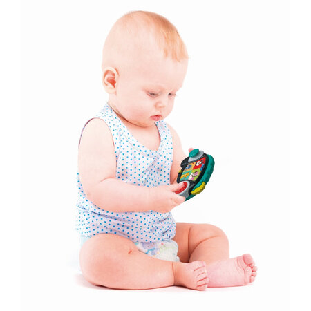 Controler de joc cu lumini si sunete Disney, 12 luni+, Clementoni 702718