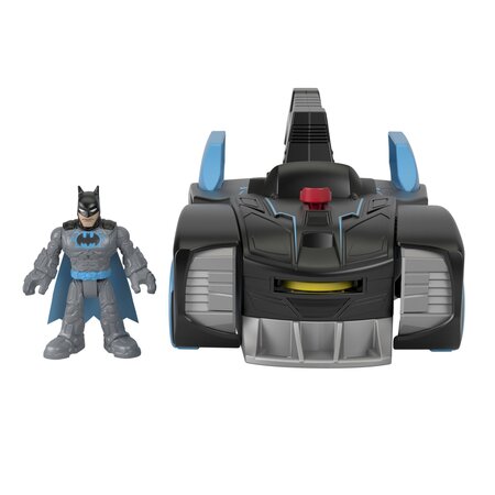 Vehicul cu Figurina Bat-Tech Batmobil Imaginext DC Super Friends, 3 ani+, Fisher Price 702725