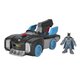 Vehicul cu Figurina Bat-Tech Batmobil Imaginext DC Super Friends, 3 ani+, Fisher Price 702723