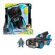 Vehicul cu Figurina Bat-Tech Batmobil Imaginext DC Super Friends, 3 ani+, Fisher Price 702726