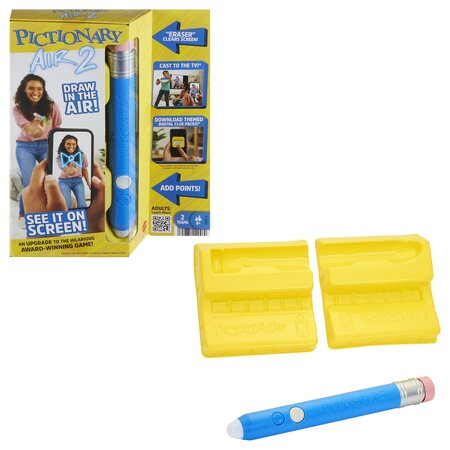 Joc Pictionary Air 2, 8 ani+, Mattel