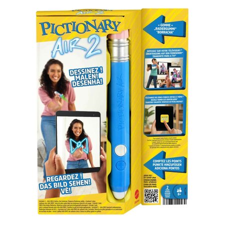 Joc Pictionary Air 2, 8 ani+, Mattel 702727