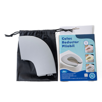 Colac reductor pliabil, Gri, + 18 luni, 1 bucata, Kidscenter