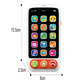 Jucarie interactiva Telefon Muzical, 18 luni+, Iggy Ziggy 702800