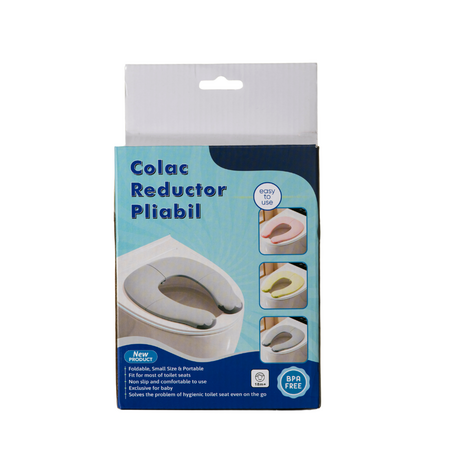 Colac reductor pliabil, + 18 luni, Verde, 1 bucata, Kidscenter