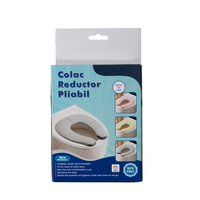 Colac reductor pliabil, Verde, + 18 luni, 1 bucata, Kidscenter