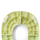 Colac reductor pliabil, Verde, + 18 luni, 1 bucata, Kidscenter 702823