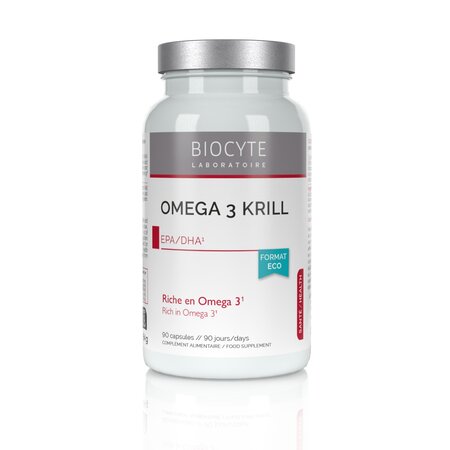 Omega 3 Krill, 90 capsule, Biocyte