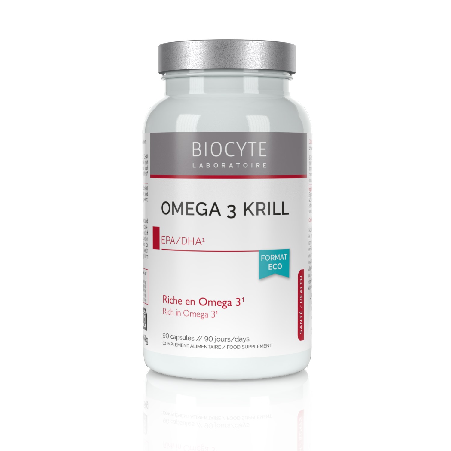 Omega 3 Krill, 90 capsule, Biocyte