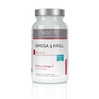 Omega 3 Krill, 90 capsule, Biocyte
