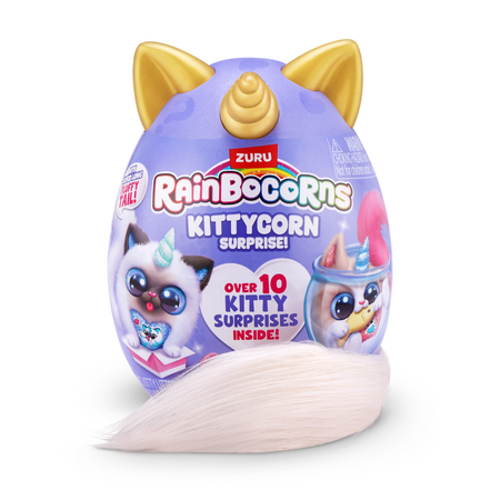Jucarie de plus KittyCorn Surprise S3, 3 ani+, Rainbocorns 702852