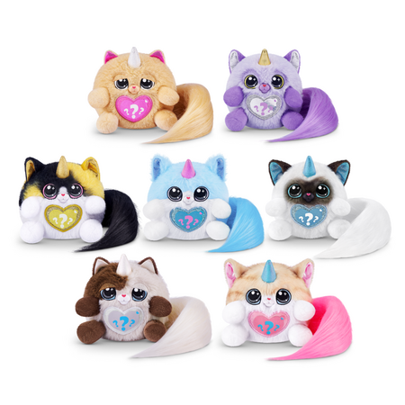 Jucarie de plus KittyCorn Surprise S3, 3 ani+, Rainbocorns 702853