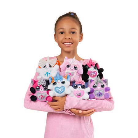 Jucarie de plus KittyCorn Surprise S2, Diverse Modele, 3 ani+, Rainbocorns 702864