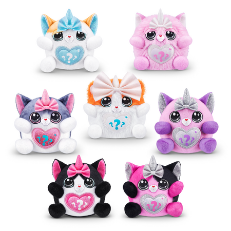 Jucarie de plus KittyCorn Surprise S2, Diverse Modele, 3 ani+, Rainbocorns 702865