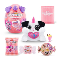 Jucarie de plus PuppyCorn Surprise S4, 3 ani+, Rainbocorns