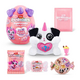 Jucarie de plus PuppyCorn Surprise S4, 3 ani+, Rainbocorns 702872