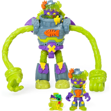 Figurina Robot Trasher, 3 ani+, Superthings