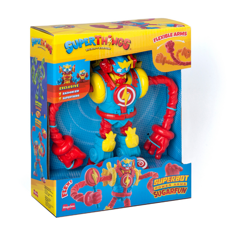 Figurina Robot Sugarfun, 3 ani+, Superthings 702883