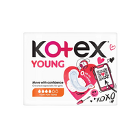 Absorbante Young Day, 9 bucati, Kotex